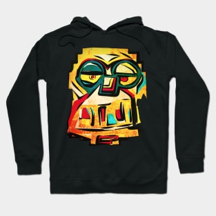 Mighty Boosh Inspired Estpa Mask by Eye Voodoo Hoodie